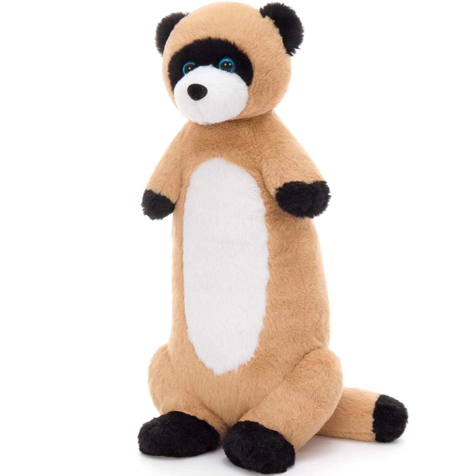 Warmos Co 19.6'' Ferret Stuffed Animal Gaint Weighted Ferret Body Pillow Plush Toy